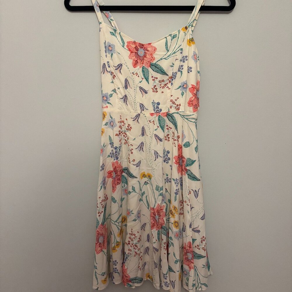Old Navy floral sundress – XS